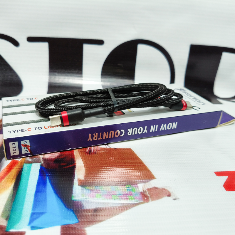 Fonion Type-C to Type-C Fast Charging Cable – Super Speed & Durable Quality |  20