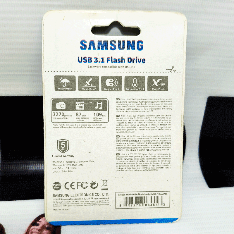 Samsung 32GB High-Speed USB 3.1 Flash Drive – Fast, Reliable & Stylish | 25