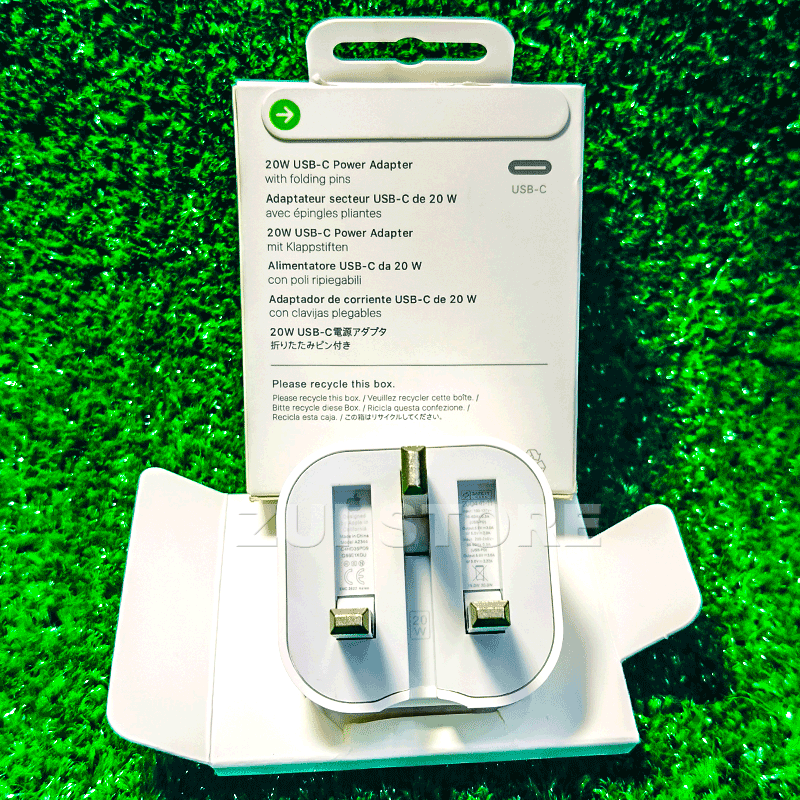 Ultra Premium 20W USB-C Fast Charging Adapter for iPhone 11 to 15 Pro Max| 58