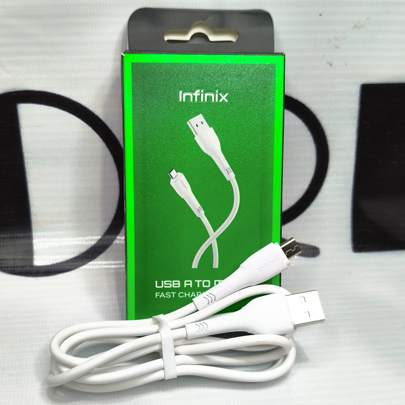 Infinix Original Micro Charging Cable | High-Speed Data & Fast Charging | Durable & Long-Lasting |  40