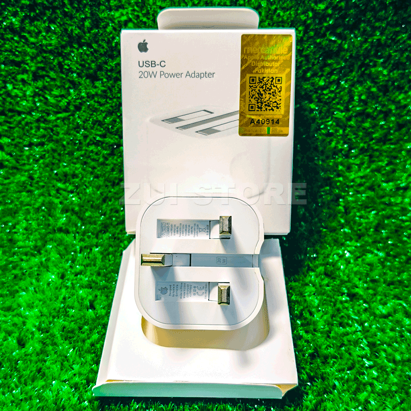 Premium 20W USB-C Fast Charging Adapter for iPhone 12 / 13 / 14 | 57