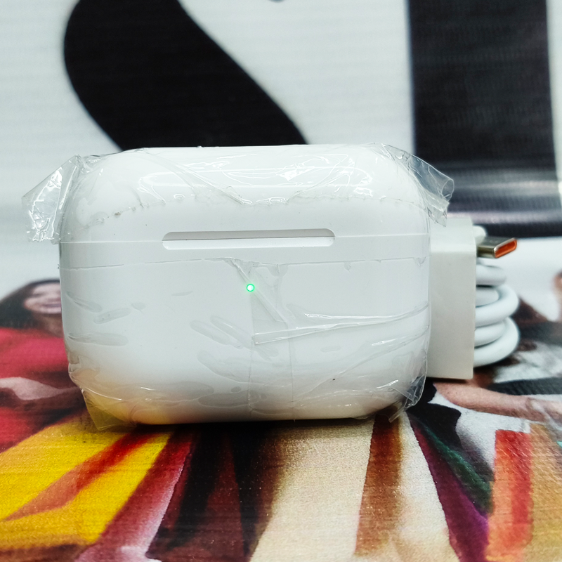 AirPods Pro 2 (White & Black) | Active Noise Cancellation | Free 6A Fast Charging Cable | ZUI STORE|  29