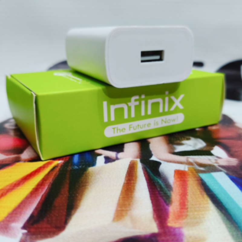 ⚡ Infinix 120W Super Fast Charger | Ultra Power Adapter for All Infinix Phones | 10