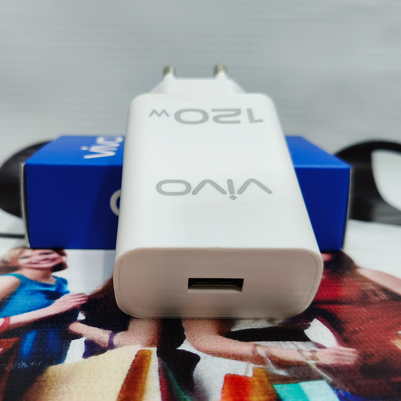 ⚡ Vivo 120W Super Fast Charger – Ultra Speed Power Adapter for All Vivo Devices
