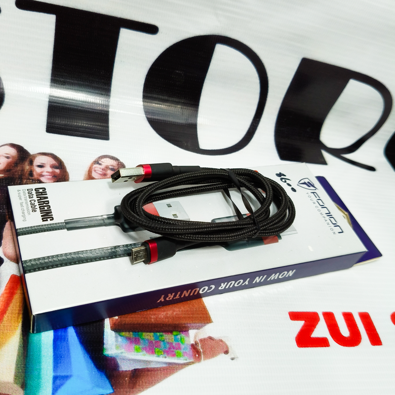 Ronin Micro Charging Cable – Fast & Durable for All Android Devices | Zui Store |  19