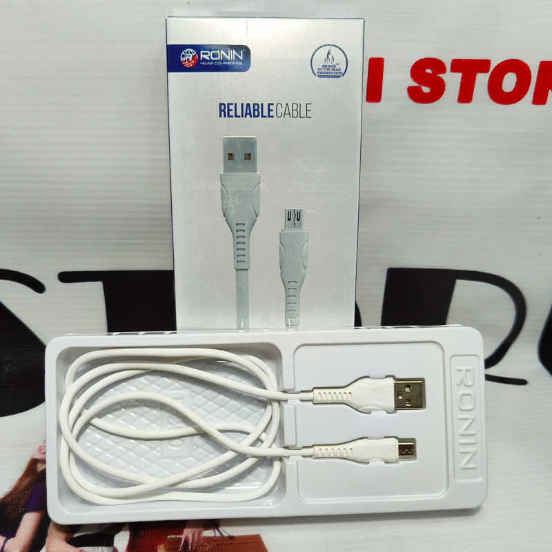 “Ronin Fast Charging Micro USB Cable – Super Speed & Long Life |  17