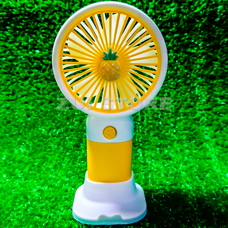 Portable Mini Hand Fan | Rechargeable Cooling Fan | Lightweight & Quiet Fan for Daily Use, College & Travel | 82