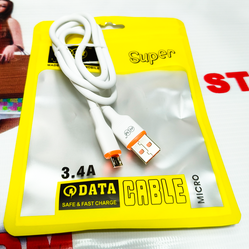 HM Fast Micro Charging Cable | Universal Fast Charging | 3 Months Warranty |  22