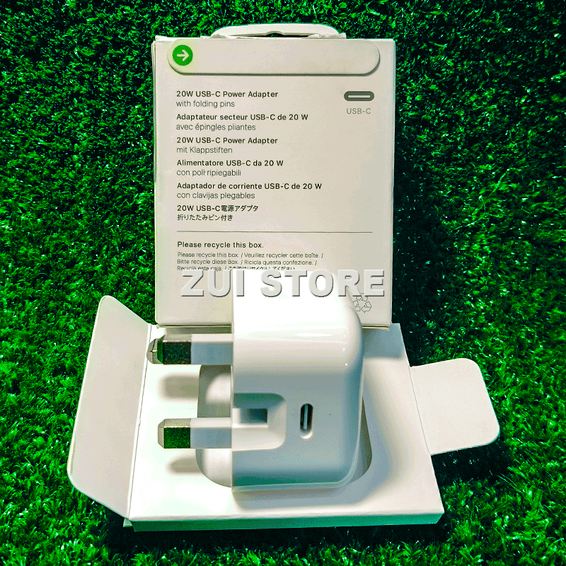 Original Quality 20W USB-C iPhone Power Adapter | Fast & Safe | 56