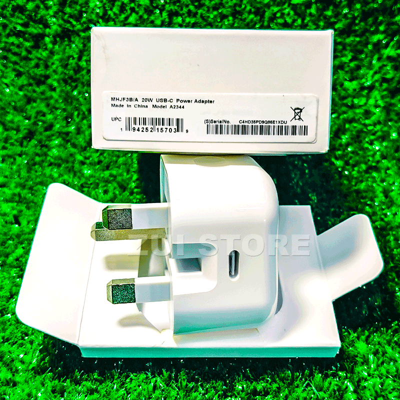 Ultra Premium 20W USB-C Fast Charging Adapter for iPhone 11 to 15 Pro Max| 58