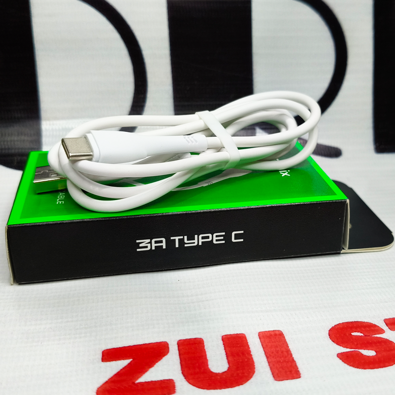 Infinix Original 3M Type-C Fast Charging Cable | High-Speed Data + Durable Long Length |  43