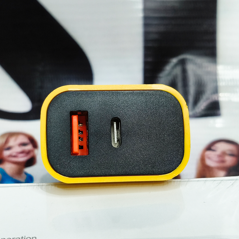 Super Charger 45W PD Adapter + Free 6AM Type-C Cable  |  30