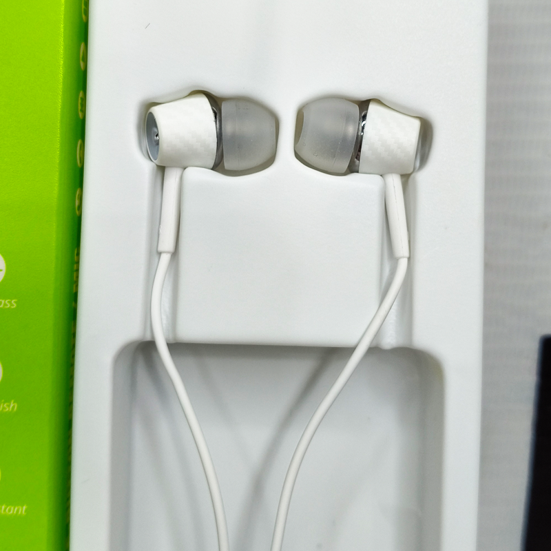Oraimo Original Handsfree | Deep Bass • Clear Mic • High-Quality Sound | Best for Music & Gaming | 41