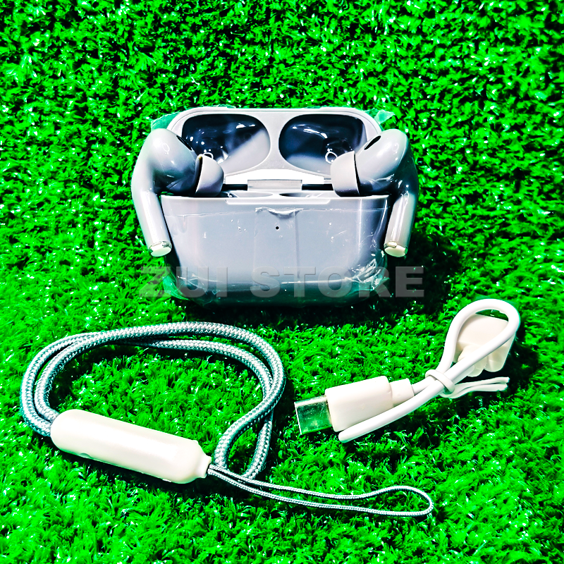 AirPods Pro 2 Enhanced Edition – Premium Sound | Improved Bass | Long Battery | 68