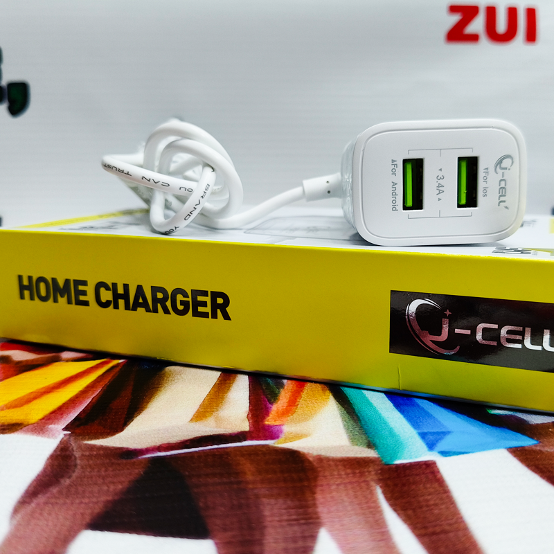 J-Cell 30W Fast Charger ⚡ | With Micro USB Cable – Super Fast & Reliable | 09