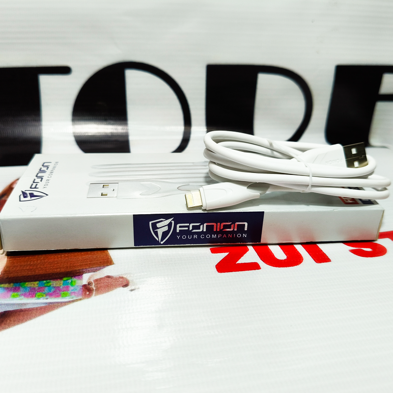 Fonion iPhone Fast Charging Cable | Premium Quality Lightning Cable |  21