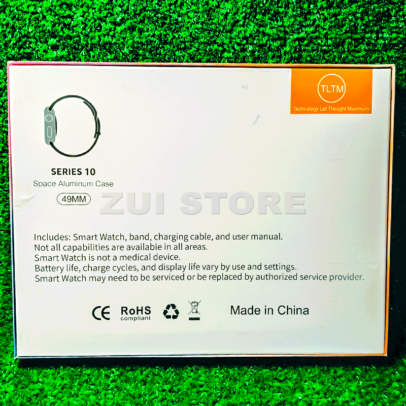 Tltm - M1000 |  7-in-1 Smart Watch Combo | 7 Stylish Straps Included | Fitness Tracker | Bluetooth Calling | Best Value Deal |  78