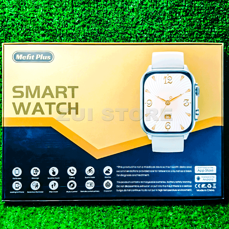 M 69 |  Ultra Smart Watch | 7 Straps Included | Bluetooth Calling | Large Display | Premium Budget Smartwatch |  77