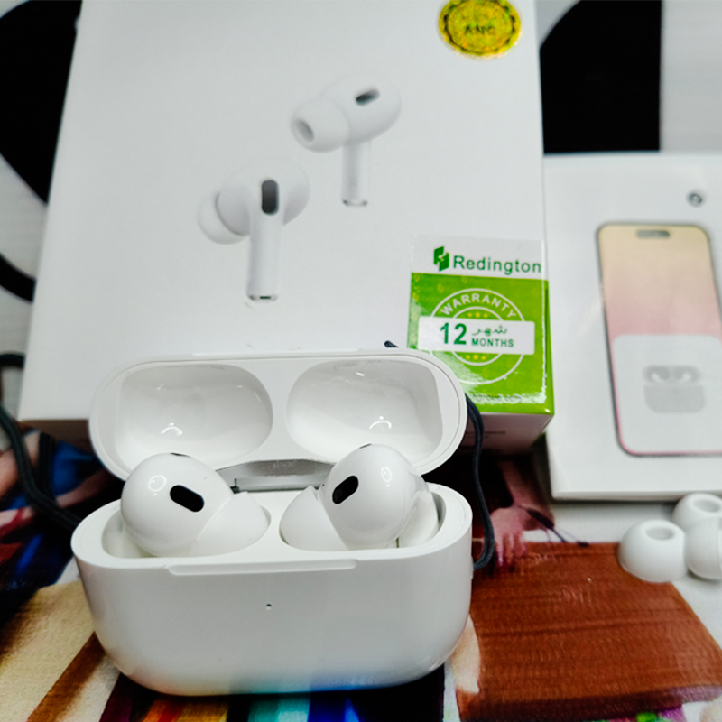 AirPods Pro 2 – Premium Sound, Noise Cancellation & Wireless Comfort