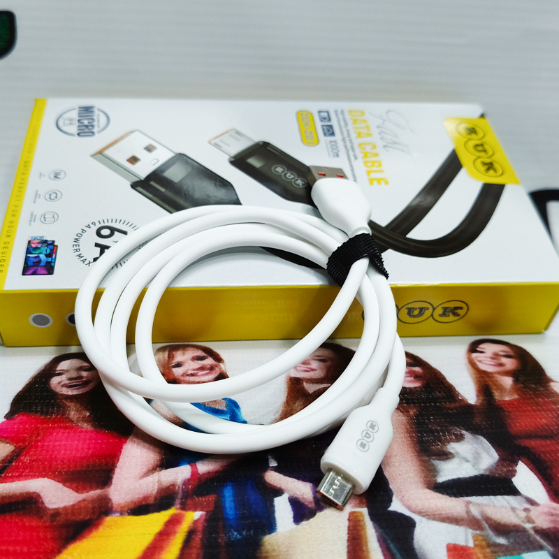 ⚡ ZUK 6A Super Fast Charging & Data Cable (Micro USB) – Ultra Durable & High-Speed Performance | 13