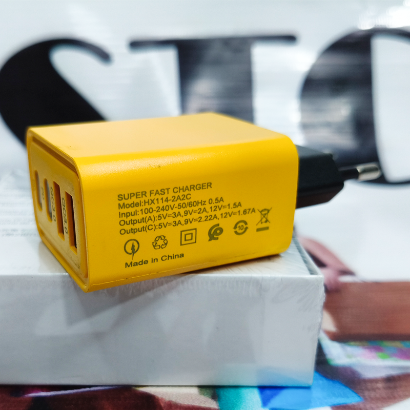 120W Super Fast Charging Adapter + Free 6AM Type-C Cable  |  31