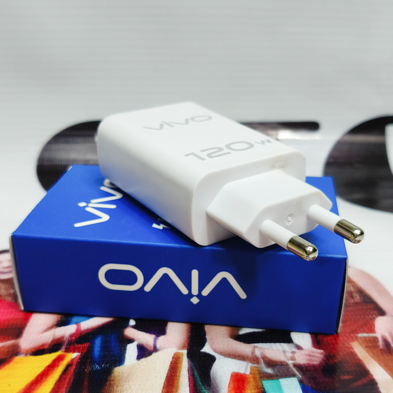 ⚡ Vivo 120W Super Fast Charger – Ultra Speed Power Adapter for All Vivo Devices
