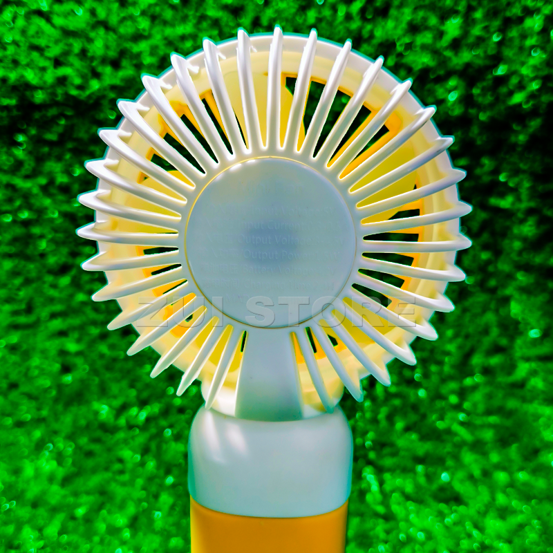 Portable Mini Hand Fan | Rechargeable Cooling Fan | Lightweight & Quiet Fan for Daily Use, College & Travel | 82