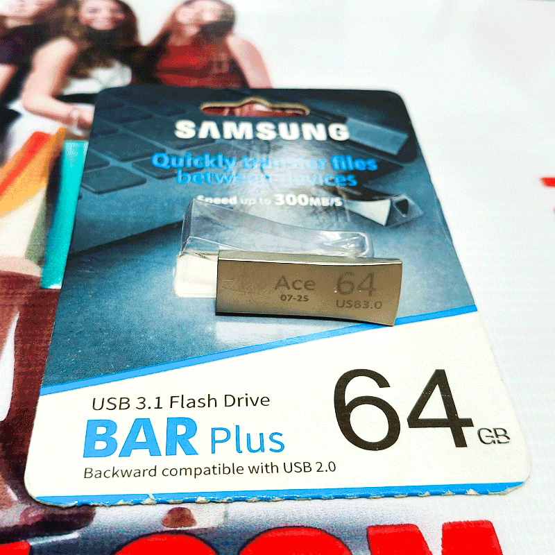 Samsung 32GB High-Speed USB 3.1 Flash Drive – Fast, Reliable & Stylish | 25