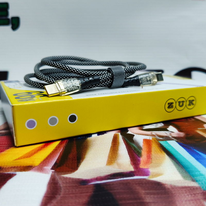 66W Type-C to Type-C Fast Charging Cable ⚡ | Super Speed & Durable – Zui Store | 08