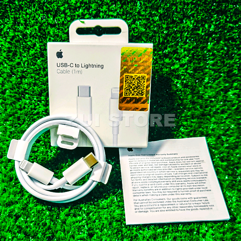 Ultra Premium USB-C to Lightning Cable – PD Fast Charging & Data Sync – Compatible up to iPhone 17 Pro Max    –   64
