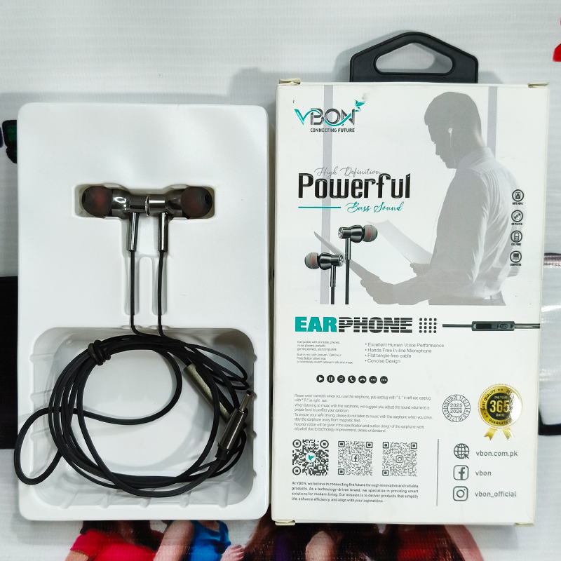 V BON Type-C Handsfree | Premium Sound & Gaming Performance | Perfect for All Type-C Devices |  27