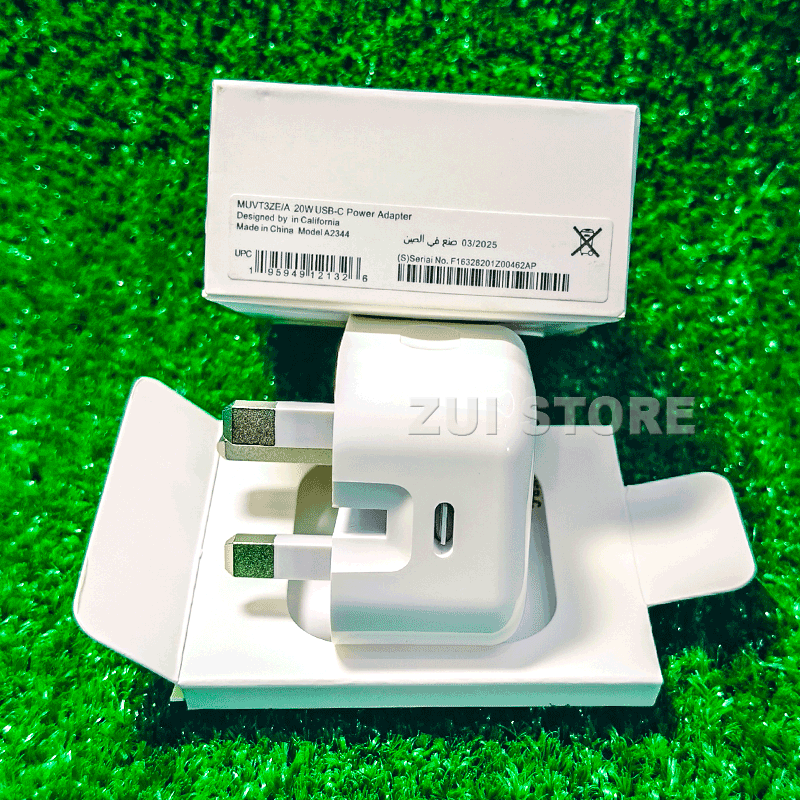 Original Quality 20W USB-C iPhone Power Adapter | Fast & Safe | 56