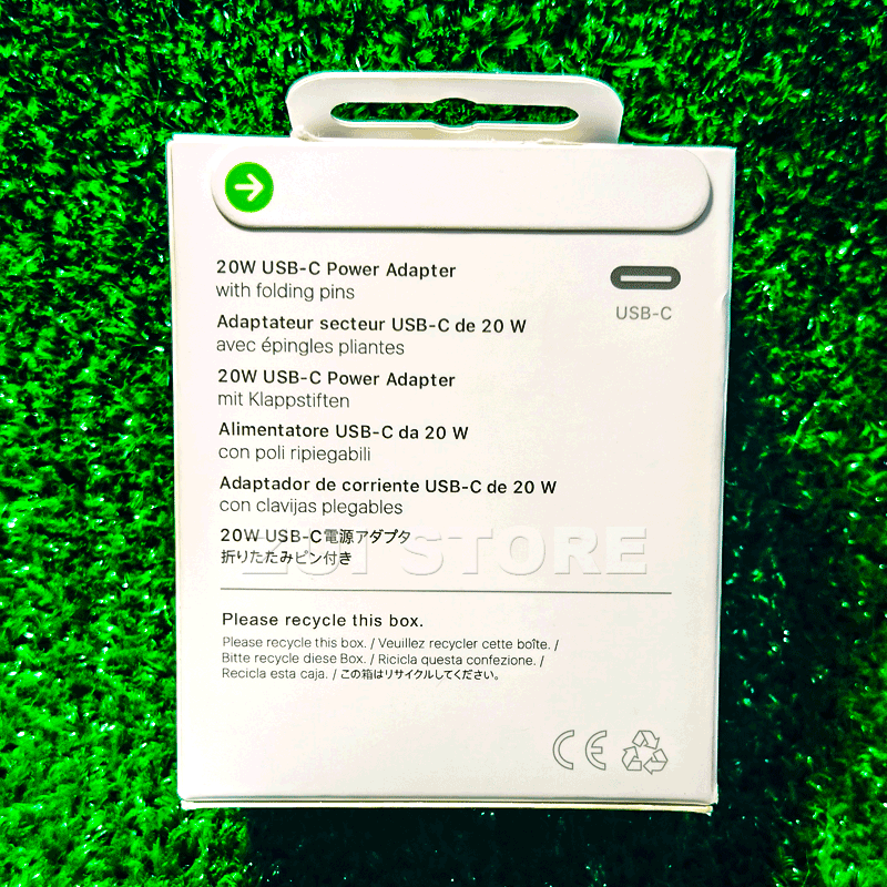 Ultra Premium 20W USB-C Fast Charging Adapter for iPhone 11 to 15 Pro Max| 58
