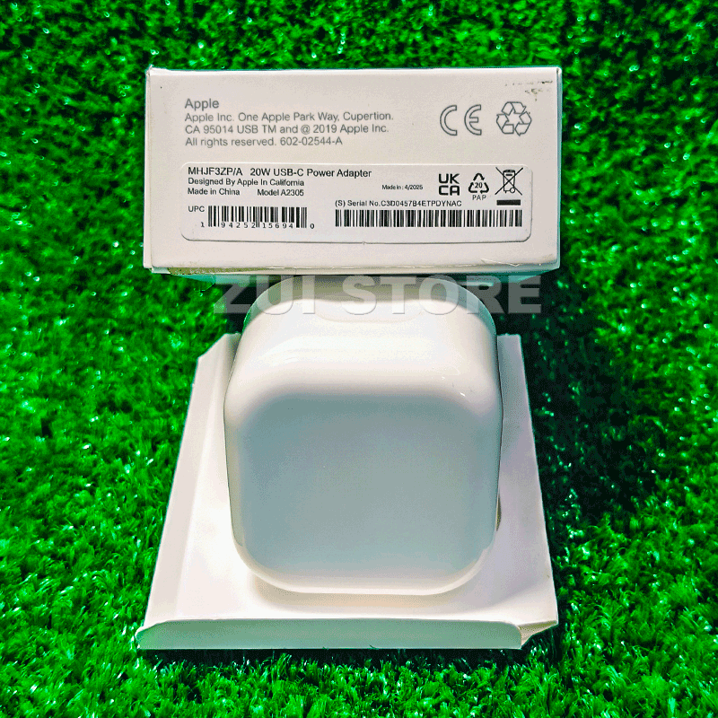 Premium 20W USB-C Fast Charging Adapter for iPhone 12 / 13 / 14 | 57