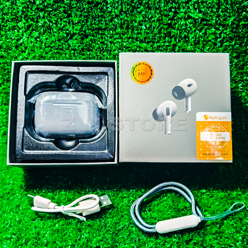 AirPods Pro 2 Enhanced Edition – Premium Sound | Improved Bass | Long Battery | 68