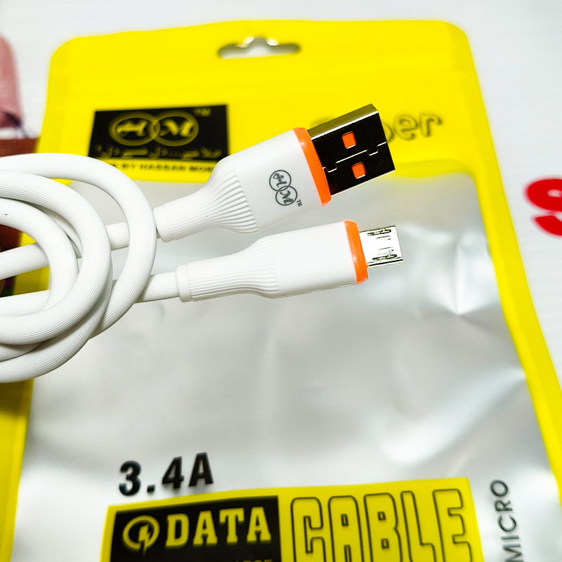 HM Fast Micro Charging Cable | Universal Fast Charging | 3 Months Warranty |  22