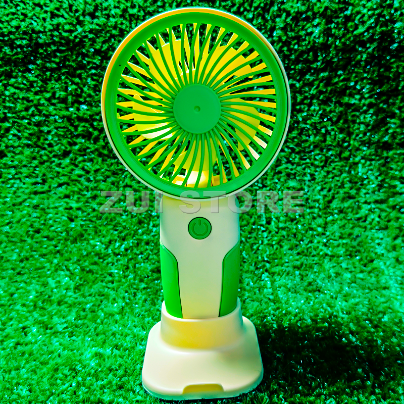 Portable Mini Hand Fan Rechargeable | 3 Speed Cooling Fan | Pocket Size Quiet Fan for Girls, College & Travel Use | 81