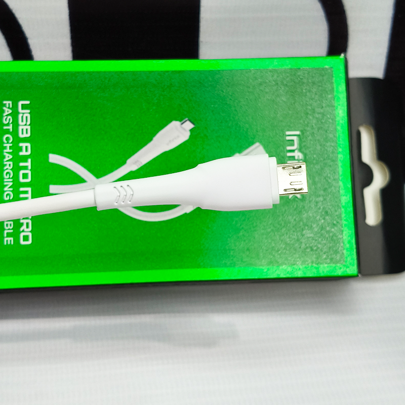 Infinix Original Micro Charging Cable | High-Speed Data & Fast Charging | Durable & Long-Lasting |  40