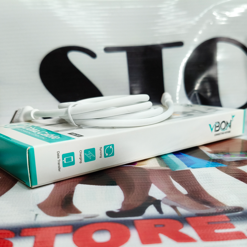 V BON Type-C Fast Charging Cable | Super Speed Data & Charging + Free 6AM Cable