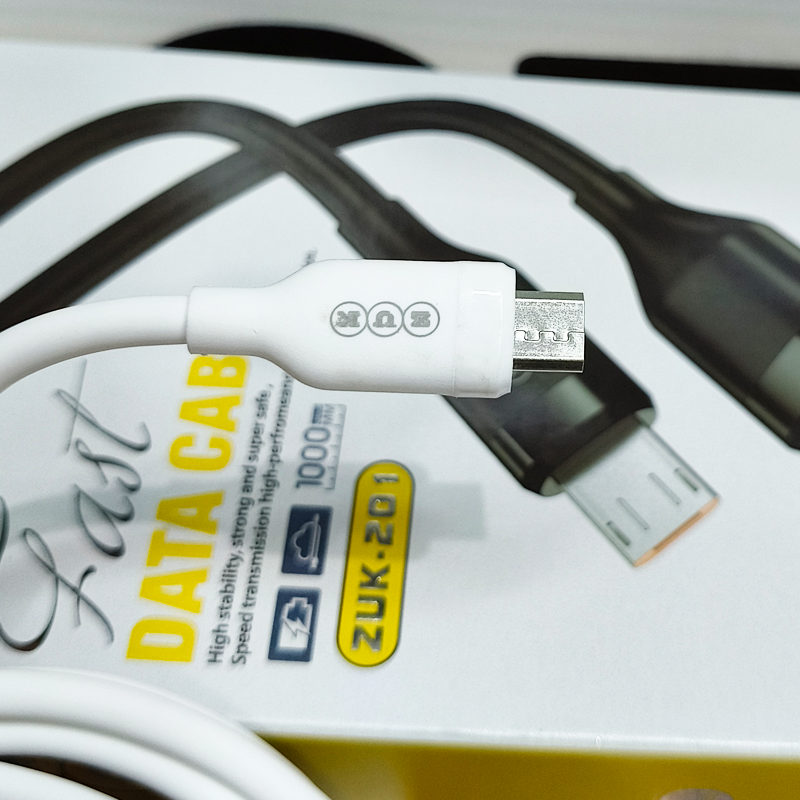 ⚡ ZUK 6A Super Fast Charging & Data Cable (Micro USB) – Ultra Durable & High-Speed Performance | 13