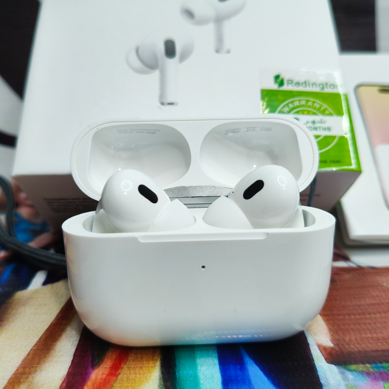 AirPods Pro 2 – Premium Sound, Noise Cancellation & Wireless Comfort
