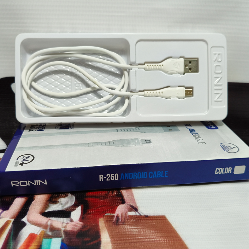 “Ronin Fast Charging Micro USB Cable – Super Speed & Long Life |  17