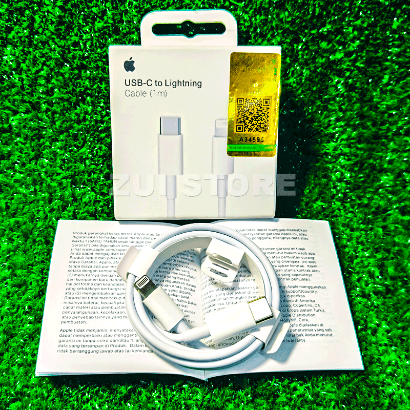 Ultra Premium USB-C to Lightning Cable – PD Fast Charging & Data Sync – Compatible up to iPhone 17 Pro Max    –   64