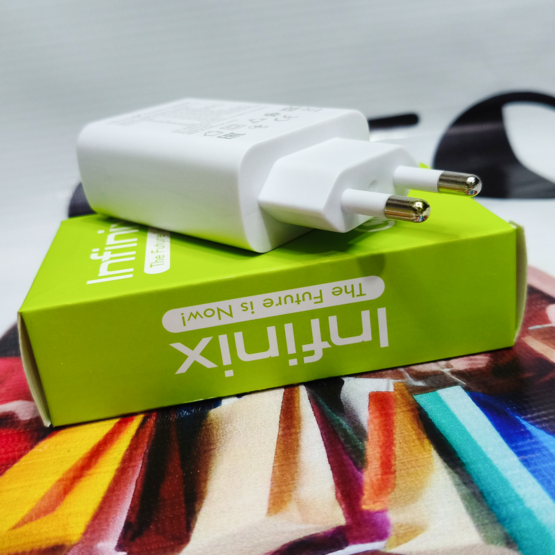 ⚡ Infinix 120W Super Fast Charger | Ultra Power Adapter for All Infinix Phones | 10