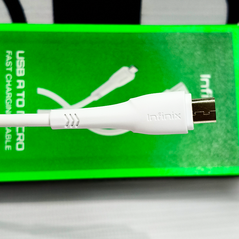 Infinix Original Micro Charging Cable | High-Speed Data & Fast Charging | Durable & Long-Lasting |  40
