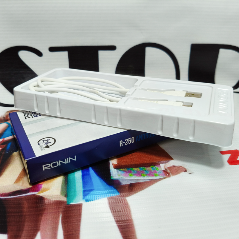 “Ronin Fast Charging Micro USB Cable – Super Speed & Long Life |  17