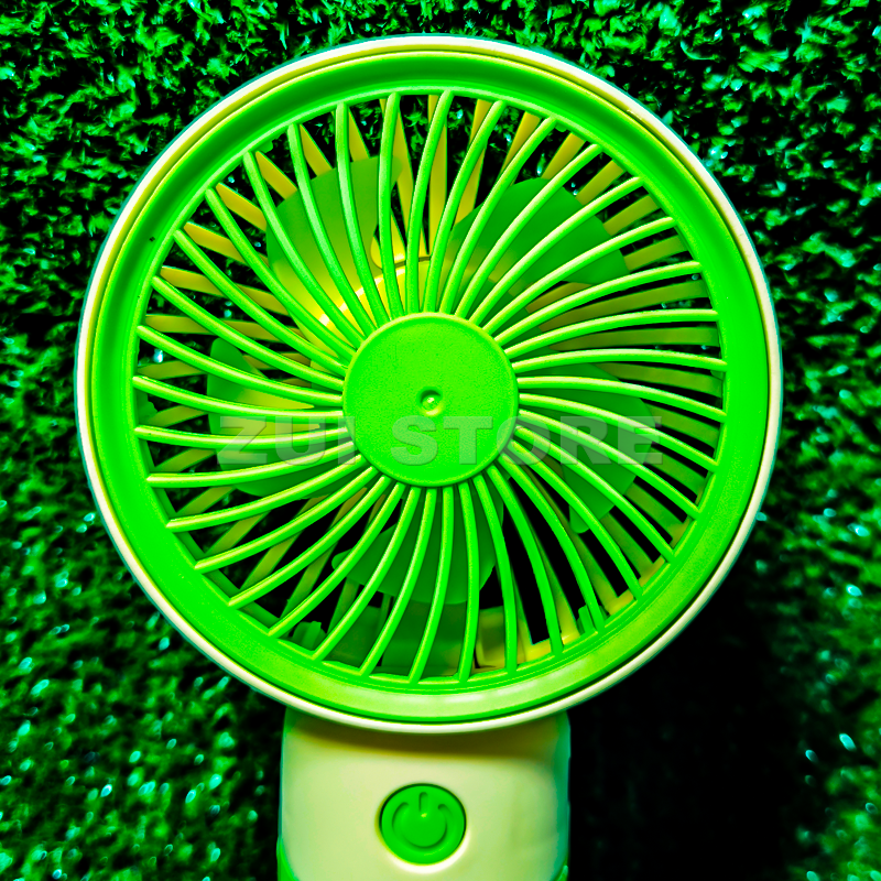 Portable Mini Hand Fan Rechargeable | 3 Speed Cooling Fan | Pocket Size Quiet Fan for Girls, College & Travel Use | 81