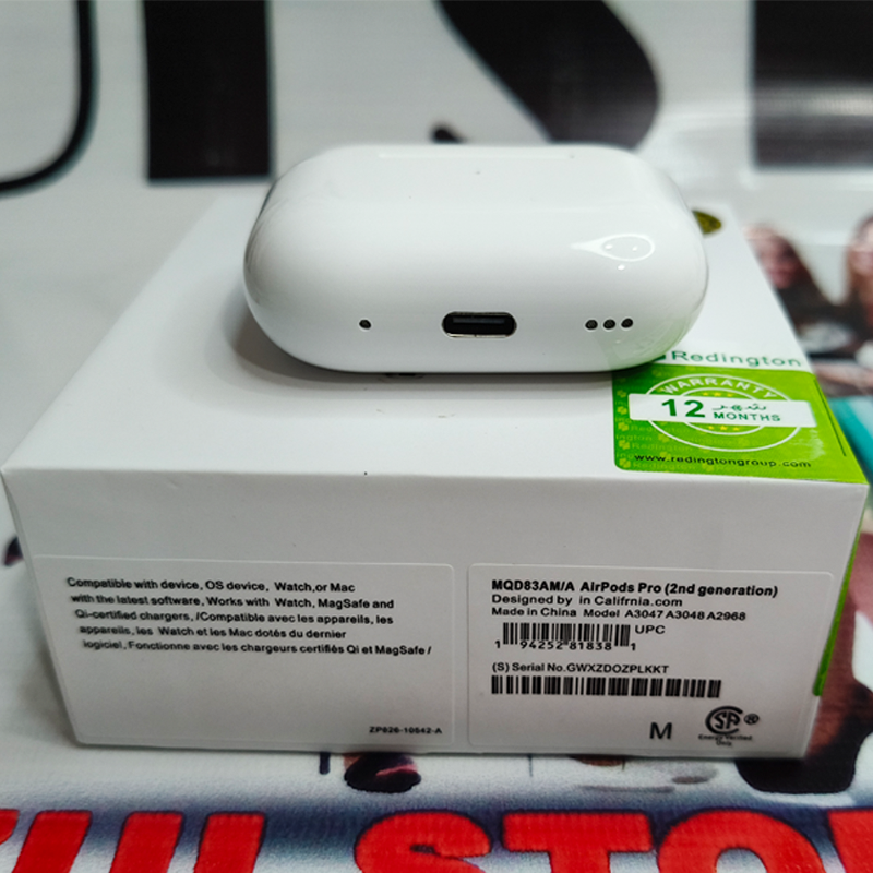 AirPods Pro 2 – Premium Sound, Noise Cancellation & Wireless Comfort