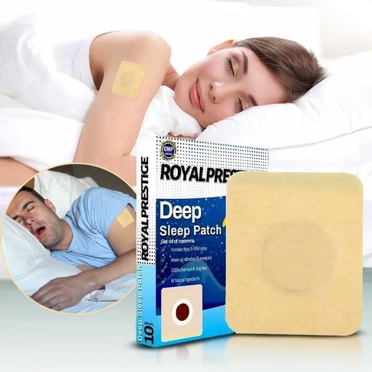 Royal Prestige Deep Sleep Patch Nighttime Relaxation Skin Patch - Pack of 10 Patches-0016