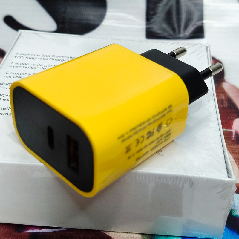 Super Charger 45W PD Adapter + Free 6AM Type-C Cable  |  30